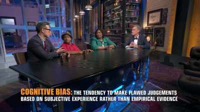 It's these cognitive biases that we have - Bill Nye Saves the World
