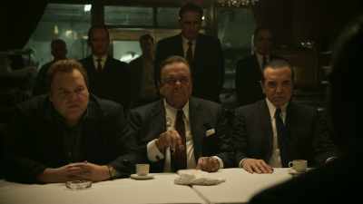 It's because they got nuclear
weapons pointed at each other, - Godfather of Harlem
