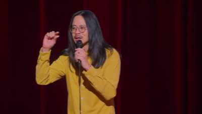 It's so thin
you don't recognize it as a threat. - Sheng Wang: Sweet and Juicy