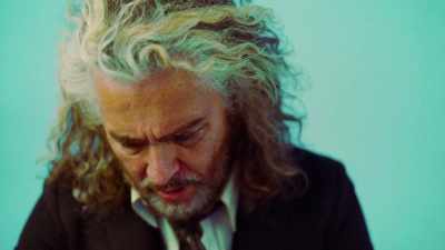 It's another thing to be 10
rows back inside a space bubble. - The Flaming Lips Space Bubble Film