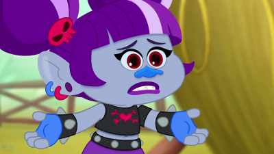 It's this thing
I learned called empanada. - Trolls: TrollsTopia