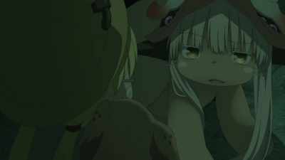 It's that thing that was with Prushka... - Made in Abyss: Dawn of the Deep Soul