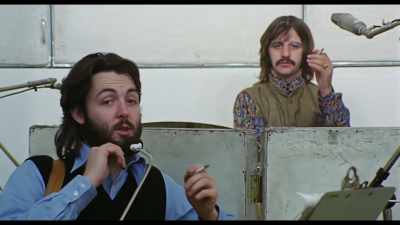 It's that thing,
we probably should have sort of just… - The Beatles: Get Back