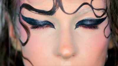 It's things like this we shouldn't be
seeing at this point in the competition. - Glow Up: Britain's Next Make-Up Star
