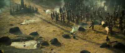 It's thinning up ahead. - King Kong