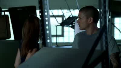 It's this way. - Prison Break