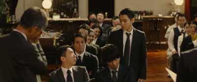 It's those who bring the guests' luggage, you fool. - Masquerade Hotel