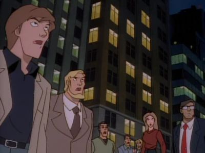 - It's those gargoyles.
- Hey, call the cops. - Gargoyles