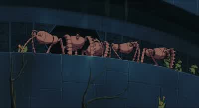 - It's thοse mοnsters! - Castle in the Sky