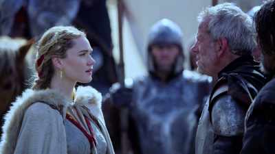 It's as though the
queen herself were alive. - The Outpost