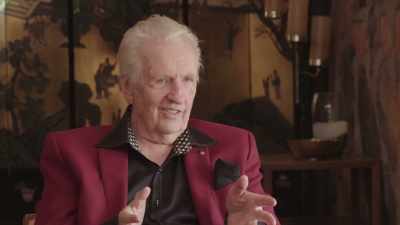 It's as though there was a
real magician, not a fake, - Frank Lloyd Wright: The Man Who Built America
