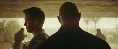 It's as though you wanna get caught
so you can escape, - Red Notice