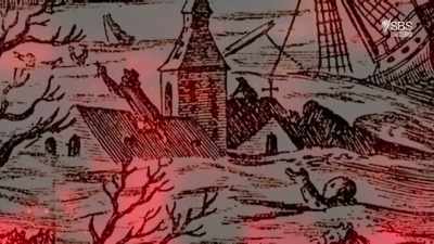 It's thought
that at least 50,000 people died. - Curse of the Ancients with Alice Roberts