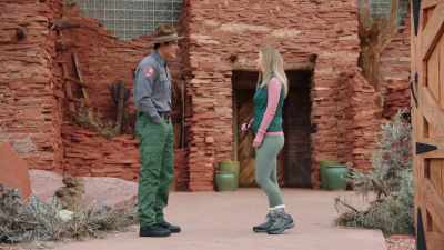 It's three days in, three
days out, with no marked paths - Love in Zion National: A National Park Romance