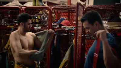 - It's three.
- Two and a half. - The Leftovers