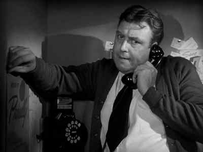It's Tierney. - The Big Heat