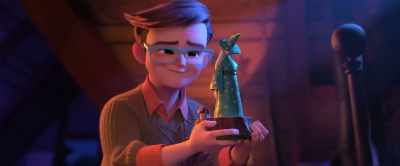 -It's Tim.
-(gasps) - The Boss Baby: Family Business