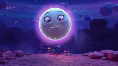 It's time for a celebratory moonwalk. - Spirit Rangers