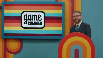 It's time for a celebrity video question. - Game Changer