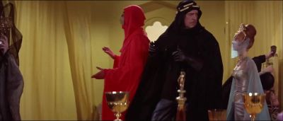 It's time for a new dance to begin - The Masque of the Red Death