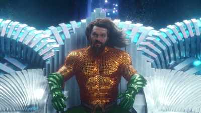 It's time for Atlantis
to reveal itself
to the surface. - Aquaman and the Lost Kingdom