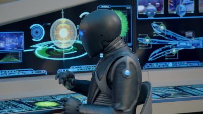 It's time to blast off
with The Orville. - The Orville