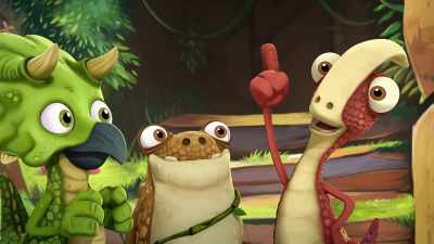 It's time to bug out on bugs! - Gigantosaurus