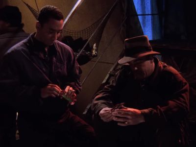 It's time that changed. - Babylon 5