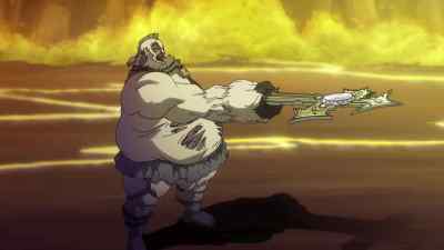 It's time to claim my prize, boy. - Dante's Inferno: An Animated Epic