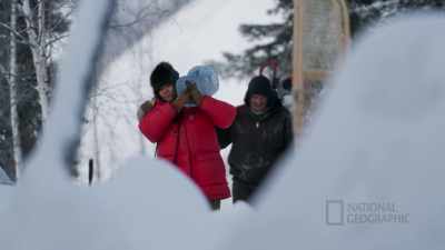 It's time consuming, sometimes
it's hard to melt enough snow - Life Below Zero: First Alaskans