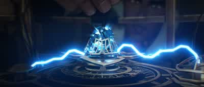 It's time to crank it. - Arcane