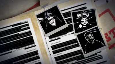 It's time to crawl down
the rabbit hole. - The Osbournes Want to Believe
