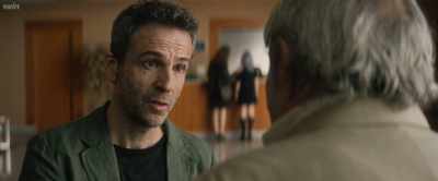 It's time, dad.
I won't go where I'm not wanted. - The Elderly