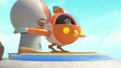♪ It's time to earn
our wings! ♪ - Top Wing
