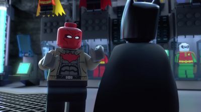 It's time to end this Red Hood - LEGO DC Batman: Family Matters