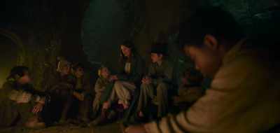 It's time to fall asleep, my friends - Peter Pan & Wendy