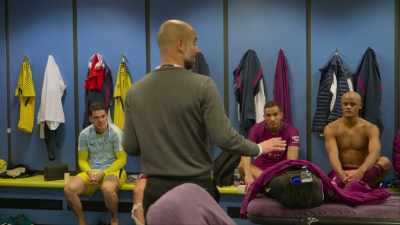 It's time to fight for something special
that's never been done in this league. - All or Nothing: Manchester City