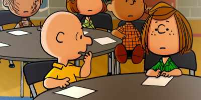 It's time to focus on math.
Specifically, numbers. - Snoopy Presents: Lucy's School