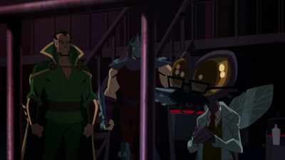 It's time for this city
to revert to its primal nature - Batman vs Teenage Mutant Ninja Turtles