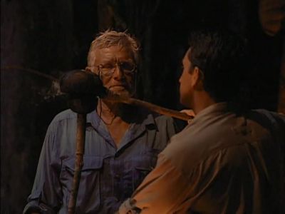                   It's time     
                  for you to go. - Survivor