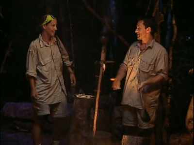                 It's time for   
                you to go.       - Survivor