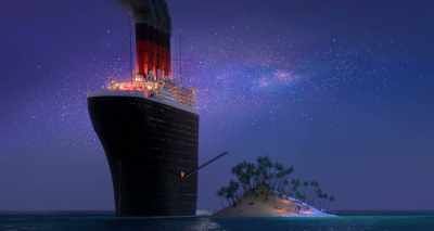 It's time to get lost
on the beach, - Hotel Transylvania 3: Summer Vacation
