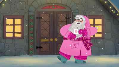 It's time to get ready
to rock and roll! - The Night Before Christmas in Wonderland