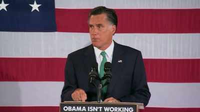 It's time to get someone
that'll get this economy going, - Obama: In Pursuit of a More Perfect Union