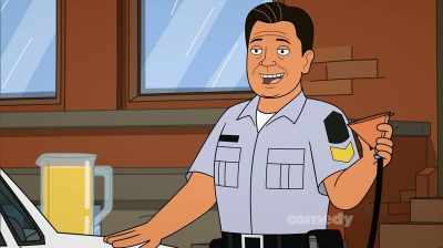 It's time to get Tom
Cruiser back on the road. - Corner Gas Animated