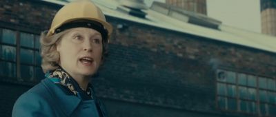 It's time to get up - The Iron Lady
