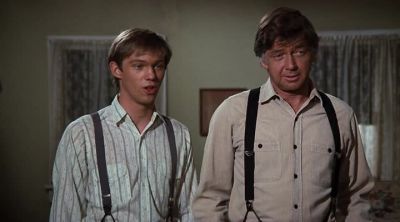 It's time to go, Stevie. - The Waltons