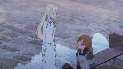 It's time for him
to go back home. - Maquia: When the Promised Flower Blooms