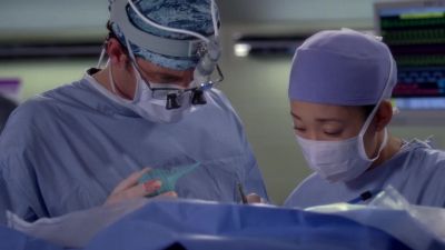 It's time to hold him. - Grey's Anatomy
