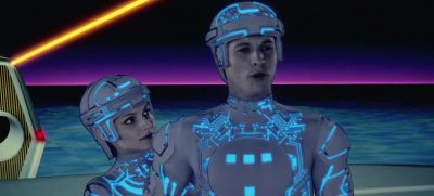 It's time I leveled with you - Tron